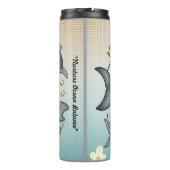 Bouteilles Isothermes "Marées du changement" (Dos)