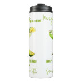 Bouteilles Isothermes Margaritas & Mariage Bachelorette Week-end (Devant)