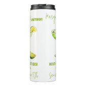 Bouteilles Isothermes Margaritas & Mariage Bachelorette Week-end (Dos)