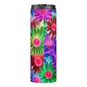 Bouteilles Isothermes Marguerites à l'envers #76 - (Dos)