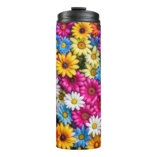 Bouteilles Isothermes Marguerites colorées #41 -