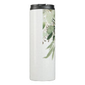 Bouteilles Isothermes Mariage Branches vertes (Dos)