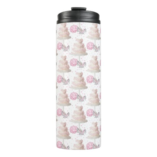 Bouteilles Isothermes Mariage Cake Thermal Tumbler (Devant)