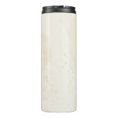 Bouteilles Isothermes mariage floral terracotta et marine (Dos)