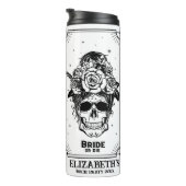 Bouteilles Isothermes Mariage gothique Bachelorette Parti Customisé Mari (Tourné sur la droite)