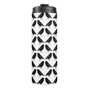 Bouteilles Isothermes Mariage gothique Bissing Ravens Motif