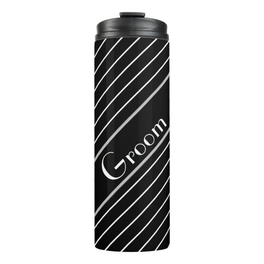 Bouteilles Isothermes Mariage Groom Thermal Tumbler (Devant)