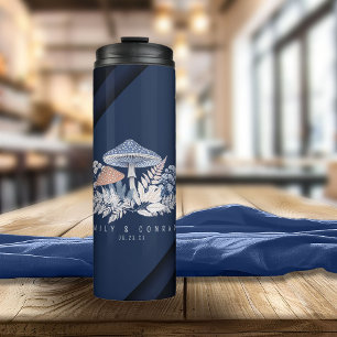 Bouteilles Isothermes Mariage Motif sauvage et capricieux ID1110