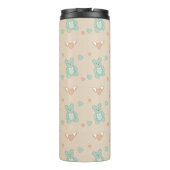 Bouteilles Isothermes Mariage-nounours (Dos)