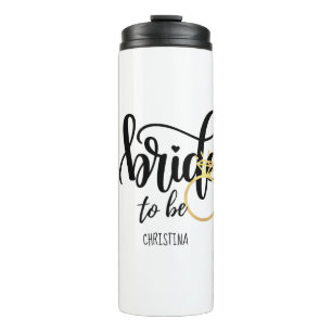 Bouteilles Isothermes Mariée de marque personnalisée à être Bachelorette