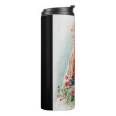 Bouteilles Isothermes Mariée en rouge au Mariage chinois à Shanghai (Tourné sur la gauche)