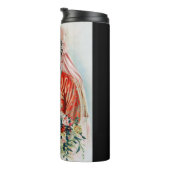 Bouteilles Isothermes Mariée en rouge au Mariage chinois à Shanghai (Tourné sur la droite)