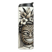 Bouteilles Isothermes Mariée et fille Aloha Pineapple Tiki Mariage princ (Tourné sur la gauche)