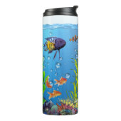 Bouteilles Isothermes Marine (Tourné sur la gauche)