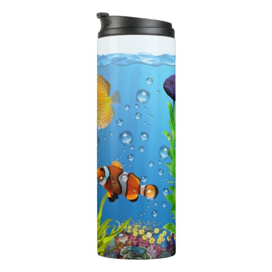 Bouteilles Isothermes Marine (Tourné sur la droite)