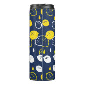 Bouteilles Isothermes Marine Blue Lemon Art - Refresh Citrus Design (Dos)