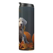 Bouteilles Isothermes Marionnette dalmate Automne Citrouille délice (Tourné sur la droite)