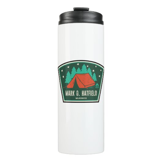 Bouteilles Isothermes Mark O. Hatfield Wilderness Camping (Devant)