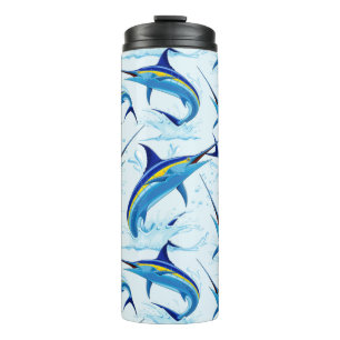Bouteilles Isothermes Marlin Bleu Jaillissant de l'Océan