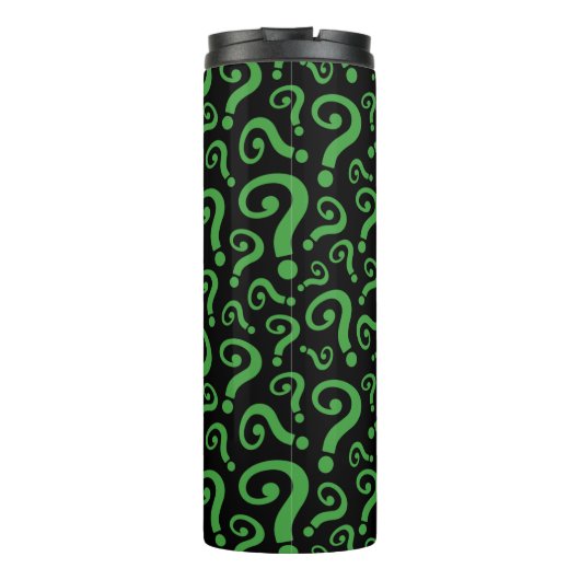 Bouteilles Isothermes Marque d'interrogation verte (Dos)