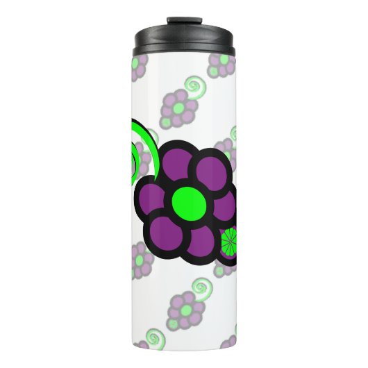 Bouteilles Isothermes Marque Merch LimeGrape | (Devant)
