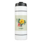 Bouteilles Isothermes Marque personnalisée du logo de l'entreprise (Devant)