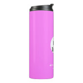 Bouteilles Isothermes Marque professionnelle personnalisable Profond ros (Tourné sur la gauche)