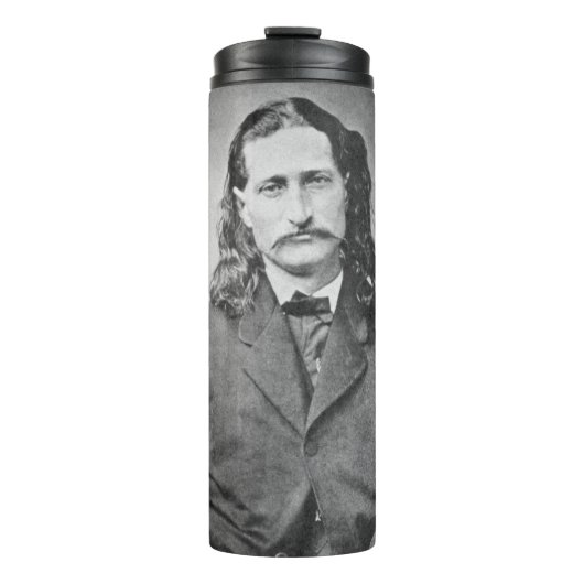 Bouteilles Isothermes Marshal Wild Bill Hickok Old West Gunfighter (Devant)