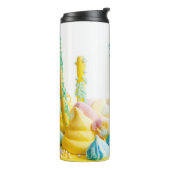 Bouteilles Isothermes Marshmallow de gâteau sucré lollipop jaune clair b (Tourné sur la gauche)