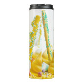 Bouteilles Isothermes Marshmallow de gâteau sucré lollipop jaune clair b (Dos)