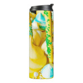 Bouteilles Isothermes Marshmallow de gâteau sucré lollipop jaune clair b (Tourné sur la gauche)