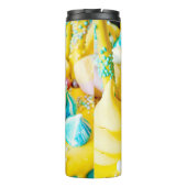 Bouteilles Isothermes Marshmallow de gâteau sucré lollipop jaune clair b (Dos)