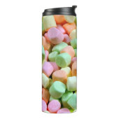 Bouteilles Isothermes Marshmallows miniatures (Tourné sur la gauche)