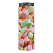 Bouteilles Isothermes Marshmallows miniatures (Dos)