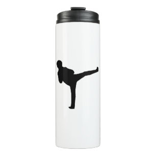 Bouteilles Isothermes Martial Arts Side Kick