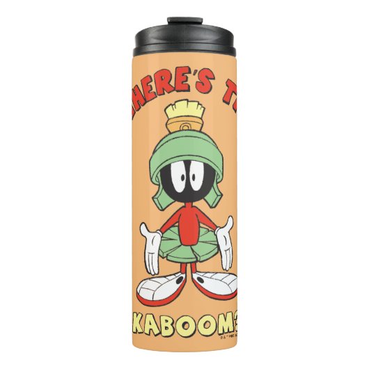 Bouteilles Isothermes MARVIN LE MARTIAN™ Où est le Kaboom ? (Devant)