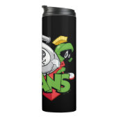 Bouteilles Isothermes MARVIN THE MARTIAN™ I Laser Humains (Tourné sur la droite)