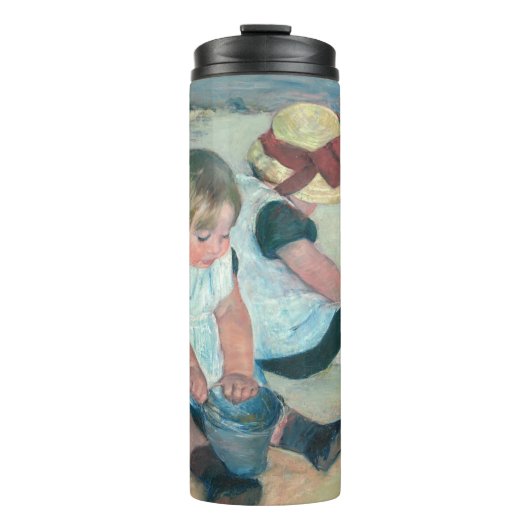 Bouteilles Isothermes Mary Cassatt - Enfants jouant sur la plage (Devant)