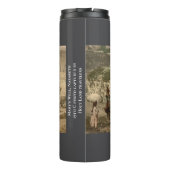 Bouteilles Isothermes Mary's Well Bible Scene  (Dos)