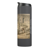 Bouteilles Isothermes Mary's Well Bible Scene  (Tourné sur la droite)