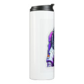 Bouteilles Isothermes Mascotte de chien Astronout (Tourné sur la gauche)