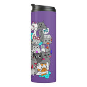 Bouteilles Isothermes Mashup Kitten (Tourné sur la droite)