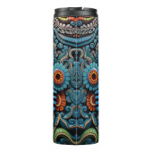 Bouteilles Isothermes Masque Tiki 3-D (Dos)