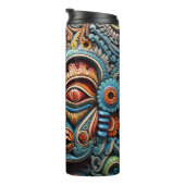 Bouteilles Isothermes Masque Tiki 3-D (Tourné sur la droite)