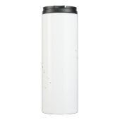 Bouteilles Isothermes Masquerade Motif Sweet 16 Black Gold ID1032 (Dos)