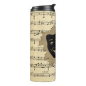 Bouteilles Isothermes Masques théâtraux et partitions (Tourné sur la gauche)