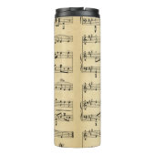 Bouteilles Isothermes Masques théâtraux et partitions (Dos)