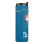 Bouteilles Isothermes Master Baiter Pêche Amusante Nouveauté Poisson Pla (Tourné sur la gauche)