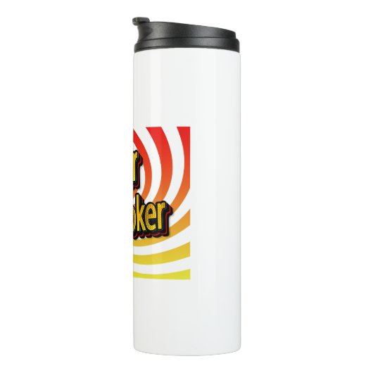 Bouteilles Isothermes "Master Scrapbooker" (Tourné sur la droite)