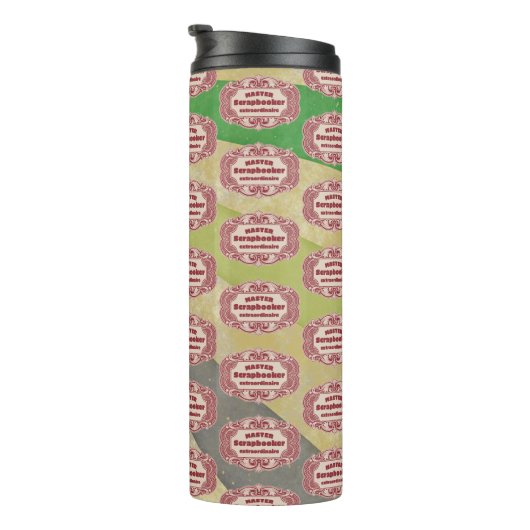 Bouteilles Isothermes Master Scrapbooker Extraordinaire (Tourné sur la droite)